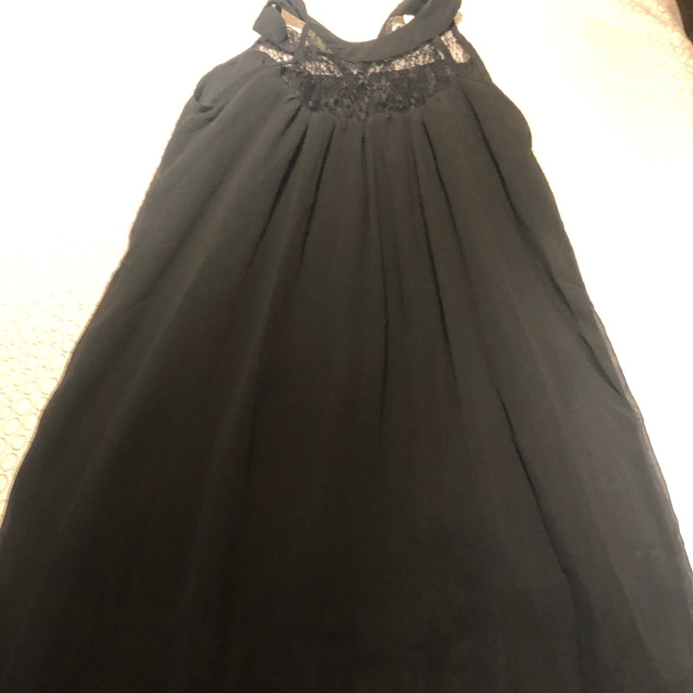Short black dress